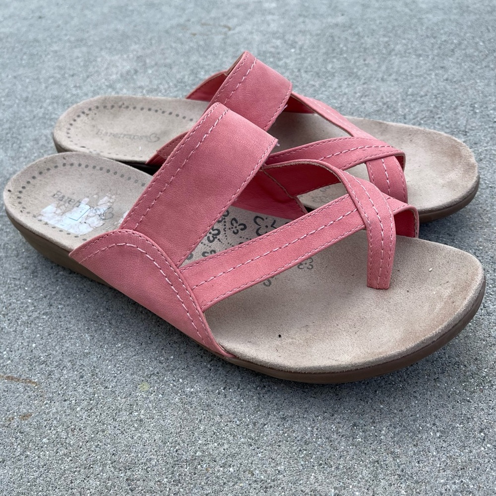 Bare traps sandals Jadine preloved size 9W wide comfort